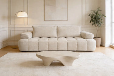 Canapé droit 3 places MIMO - 335 x 120 cm