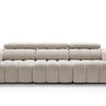 Canapé droit convertible avec rangement ZURA 3FBA - 292 x 219cm 
