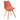 Chaise Baya, pieds hêtre Rose terracotta