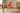 Chaise Baya, pieds hêtre Rose terracotta - par Lot de 2