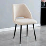 Chaise Nuage pieds noirs 