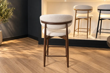 Chaise de Bar LULU - 66 x 51 cm - Par lot de 2