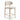Chaise de Bar LULU - 66 x 51 cm - Par lot de 2 