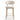 Chaise de Bar LULU - 66 x 51 cm - Par lot de 2 