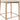 Chaise de Bar LULU - 66 x 51 cm - Par lot de 2 