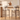 Chaise de Bar LULU - 66 x 51 cm - Par lot de 2 