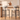 Chaise de Bar LULU - 66 x 51 cm - Par lot de 2 