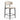 Chaise de Bar LULU - 66 x 51 cm - Par lot de 2 