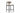 Chaise de Bar LULU - 66 x 51 cm - Par lot de 2 