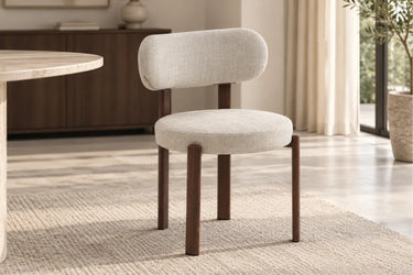 Chaise de salle à manger HALY - 50 x 50 - Par Lot de 2 