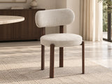 Chaise de salle à manger HALY - 50 x 50 - Par Lot de 2