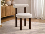 Chaise de salle à manger RINA - 50 x 50 cm - Par Lot de 2