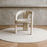 Chaise de salle à manger avec Accoudoirs ONIXA - 58 x 50 cm - Par Lot de 2 - Homeluxury