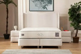 Coco - Lit avec tête le lit et coffre de rangement - de 140 à 180 cm 