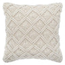 Coussin Eté Indien Beige, 40x40 cm 