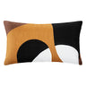Coussin Hary Jaune moutarde, 30x50 cm 