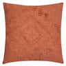 Coussin Inca Rose terracotta, 40x40 cm 