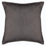 Coussin Lilou Gris ardoise, 55x55 cm 