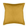 Coussin Lilou Jaune, 45x45 cm 