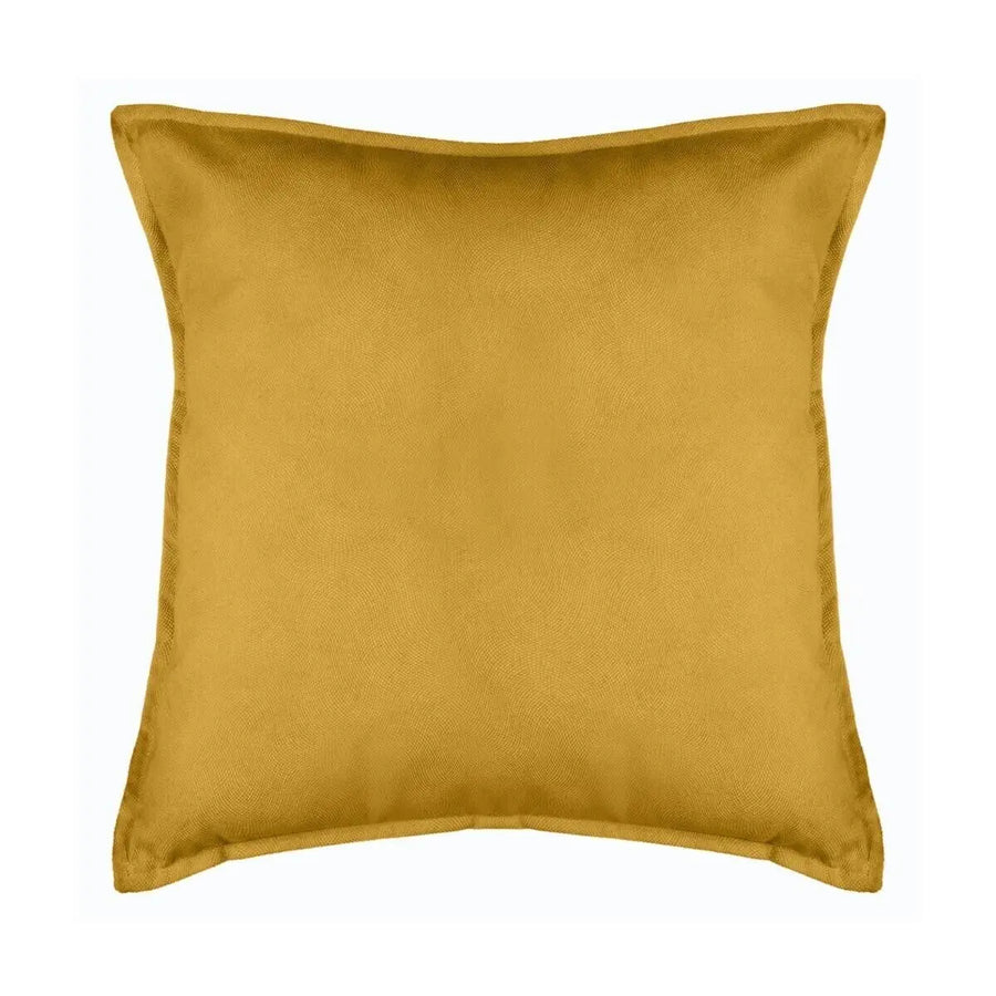 Coussin Lilou Jaune, 45x45 cm