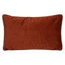 Coussin Lilou Rose terracotta, 30x50 cm 