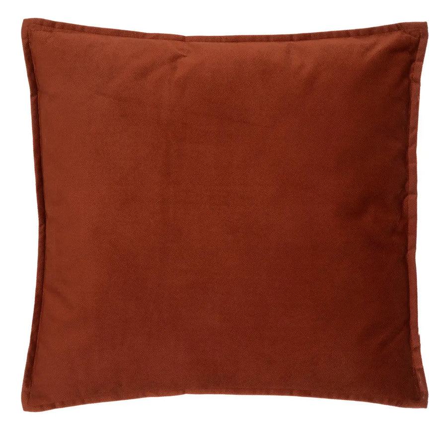 Coussin Lilou Rose terracotta, 45x45 cm