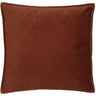 Coussin Lilou Rose terracotta, 55x55 cm 