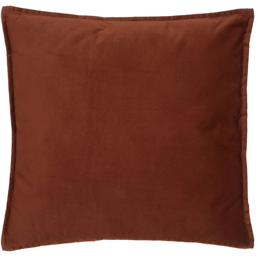 Coussin Lilou Rose terracotta, 55x55 cm