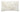Coussin fourrure Adriel Beige, 38x58 cm 