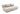 DOTE 3FBA - Canapé droit convertible avec rangement - 217 x 134cm 