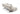 DOTE 3FBA - Canapé droit convertible avec rangement - 217 x 134cm 
