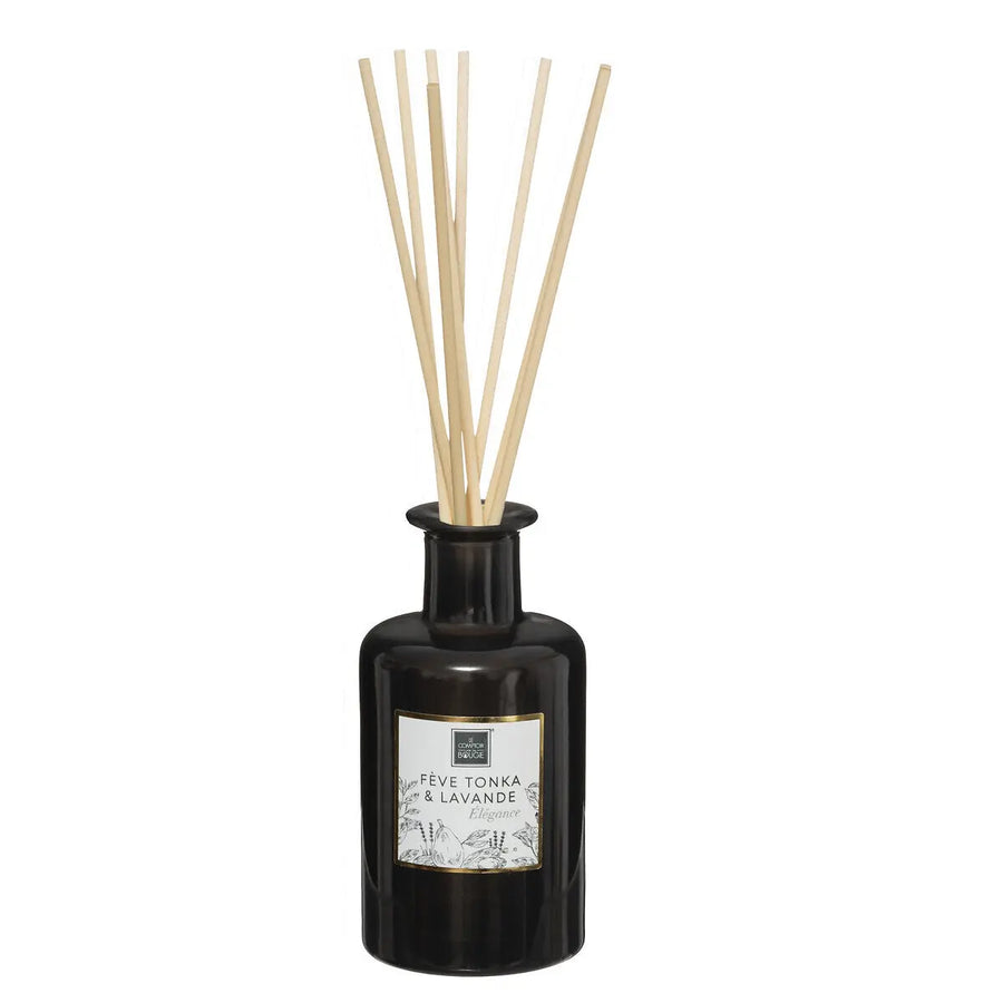 Diffuseur de parfum Mael Fève tonka et lavande, 200ml