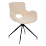 Fauteuil Kale Blanc ivoire 
