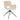 Fauteuil Kale Blanc ivoire