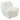 Fauteuil Minari Blanc