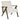 Fauteuil Orac Blanc ivoire 