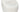 Fauteuil Romi Bouclette, Blanc 