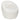 Fauteuil Romi Bouclette, Blanc