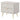 LANTEA - Chevet de chambre style modern - 63 x 38 x 55CM 