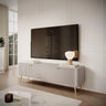 LANTEA - Meuble TV avec un style modern - 163 x 38 x 51 