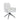 LUTETIA - Chaise de bureau - Par lot de 2