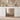 La Coiffeuse HomeLuxury - Blanche Vitré 150cm avec 13 tiroirs 
