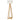 Lampadaire Moki Bambou, Blanc, H.150 cm 