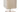 Lampe Toxey Beige, H.21 cm 