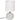 Lampe céramique Timéo Gris souris strié, H.25 cm
