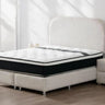 Lit Coffre EVA BLANC CASSE - Chenille 