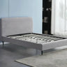 Lit Nuage Laine Gris 