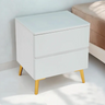 Lydie - Table de chevet - 50 x 40 cm 