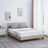 Lit Melbourne En Simili Cuir Ma boutique