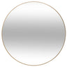 Miroir Alice Doré, D.76 cm 